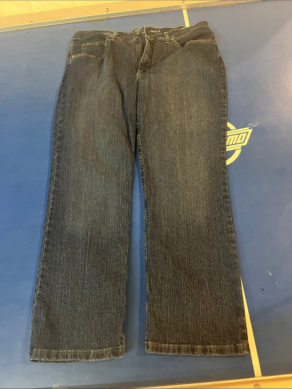 Lee Men's Straight Leg Jeans in Dark Black Wash
